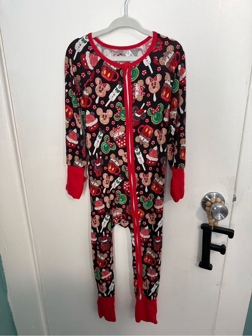 holiday mickey bamboo zippy